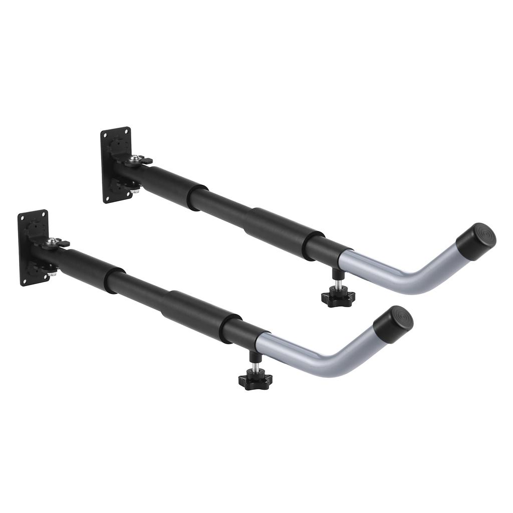 1 Pair of Wall Mount Storage Rack for Car Rooftop Cargo Box Paddle Board