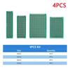 4PCS-40PCS PCB Prototype Board Universal Green Double Sided 2x8 3x7 4x6 5x7 7x9CM Protoboard Breadboard DIY Electronic Kit