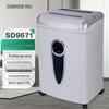 Шредер для бумаги Sanmu SD9671 с лезвием из марганцевой стали, штекер CN (адаптер в комплекте)