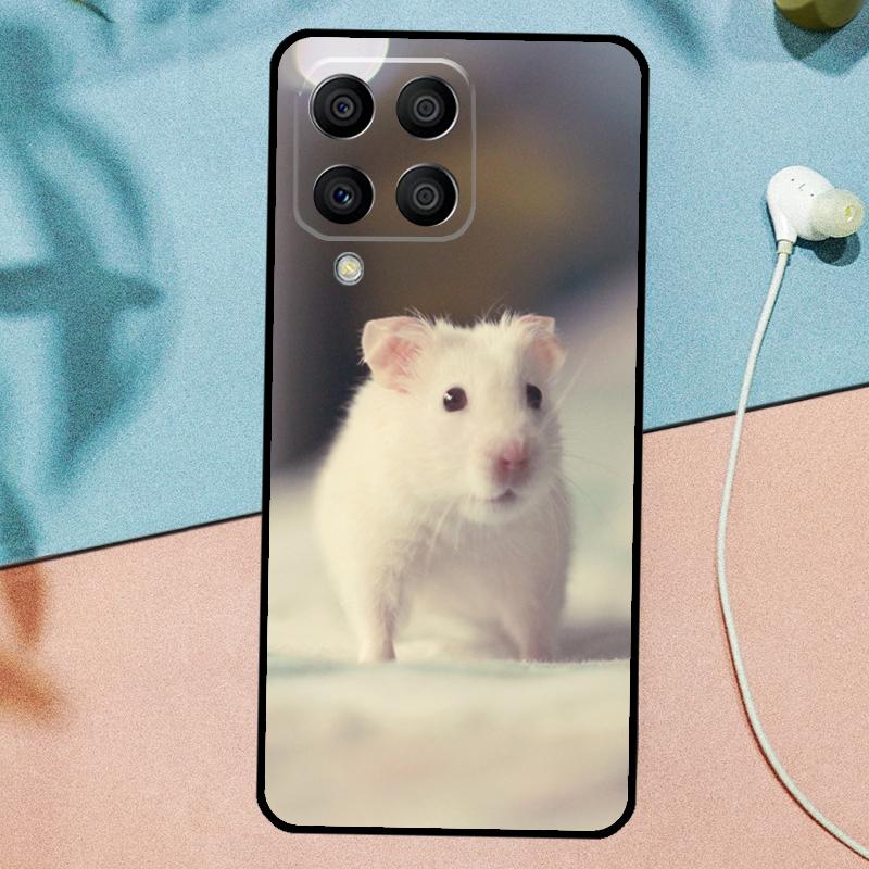 Милый Прекрасный Питомец Хомяк Для Samsung Galaxy M53 M33 M11 M21 M31 M12 M13 M14 M15 M35 M34 M54 M32 M52 M06 M16 M55 Чехол