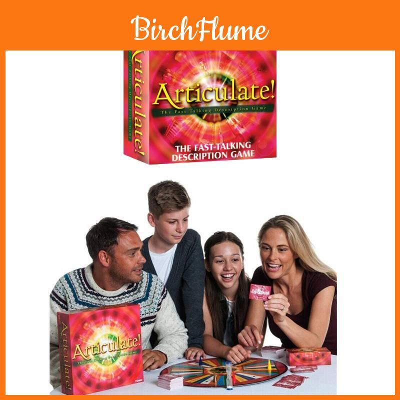 Настольная игра Articulate Английская Интерактивная Семейная Развлекательная Игрушка Для Детей И Взрослых