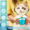 1/2Pcs Cat Muzzle Pet Grooming Cover Accessory Anti-bite Anti-Licking Cat Space Hood Breathable Helmet with 4 Silicone Paw Shoes
