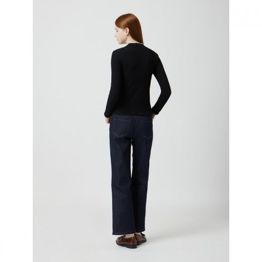 Cc Collect. Straight Indigo Denim Pants C254psa433