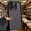 Красная Масляная Живопись Сердца Мягкий ТПУ Ударопрочный Чехол Для Xiaomi Redmi Note 15 14 13 12 11 Pro Защитная Задняя Крышка От Падений