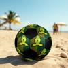 Mamelodi Sundowns Soccer Ball Colorful All Ages Machine Stitched PVC Competition Ready Durable High-Bounce.SIZE5