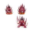 Z King Of The World Fist Goku Figurine Bursting With Energy Red Color Anime  Statue Model Decoration