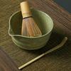 Набор для японского чая матча из 5 предметов: чайник с носиком, чаша для матча, бамбуковый венчик