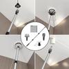 Metal High-altitude Bulb Picker Lightbulb Changer For Ceilings Broken Removal Tool Recessed Floodlight Basket Style Lights