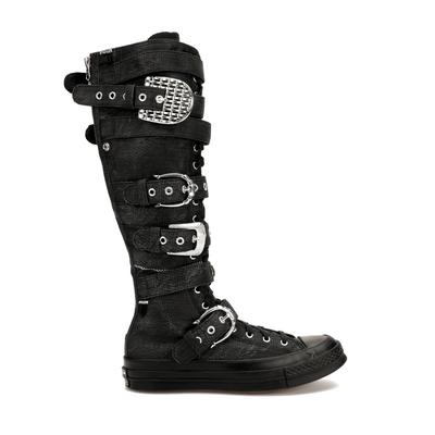 Martine Ali x Chuck 70 XX High Черные Унисекс Кроссовки Белоснежные A08651C