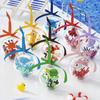 DIY Micro Brick Ocean Animal Set for Adults girls gifts MOC Sea Animal Building Bricks mini blocks construction set kids boy toy