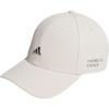 Adidas Golf Golf Cap with Metal Alumina Men's Water-Repellent Logo,