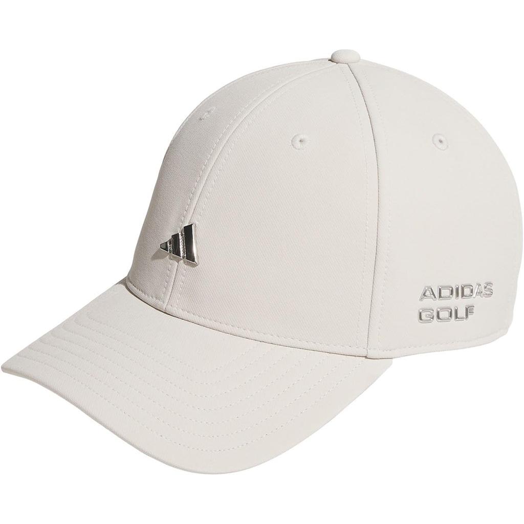 Кепка для гольфа Adidas Golf с металлическим логотипом из глинозема, мужская, водоотталкивающая,