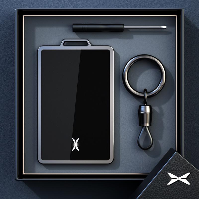 High-End Key Case for XPeng P7, G7, P5, G6, G9, X9 Cars - Model MONAM03