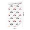 Pastel Owls Wallpaper for Living Room and Bedroom 50x1000