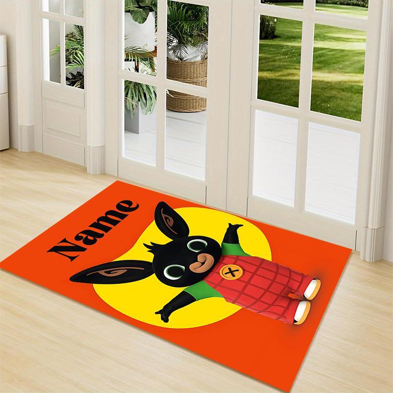 Custom Name Miss Fortune's Legend Carpet Rug Customizable Soft Washable Anti-Slip Home Living Room Sofa Mats Personalized Rug. 0909178