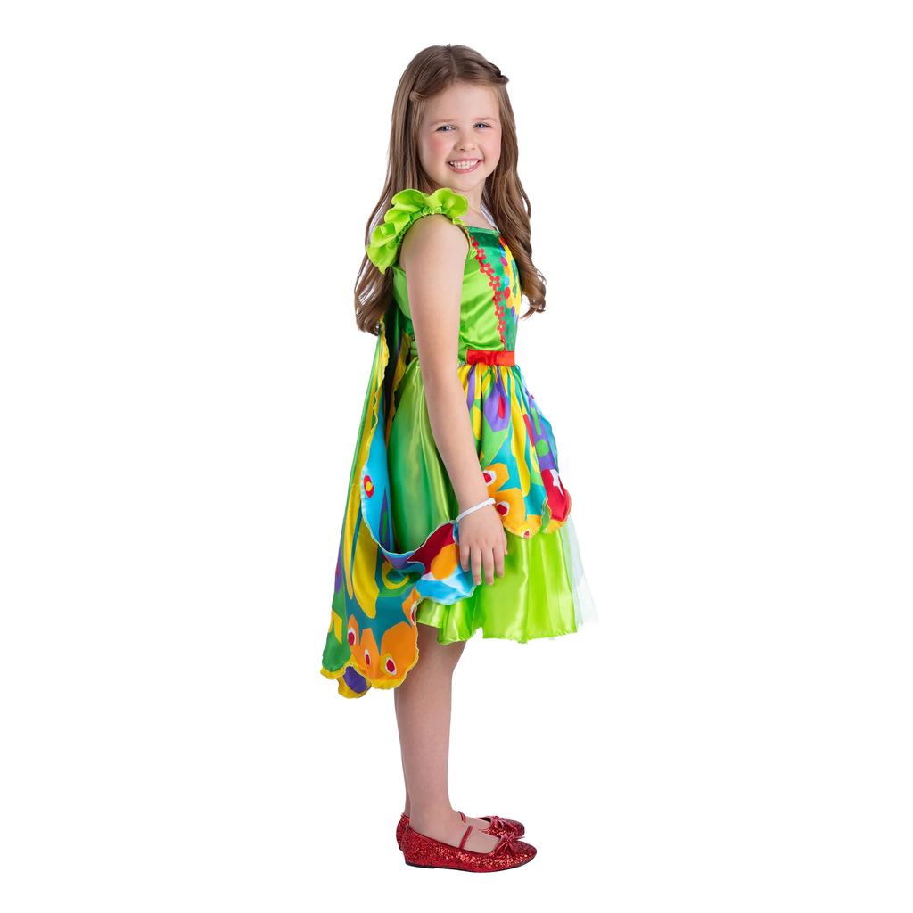 The Very Hungry Caterpillar Girls Butterfly Costume Dress
