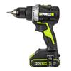 Works Rechargeable Drill 20V 2.0Ah 2 Batteries BL WU186