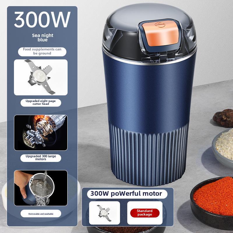 Электрическая кофемолка и зерномолка из нержавеющей стали для дома