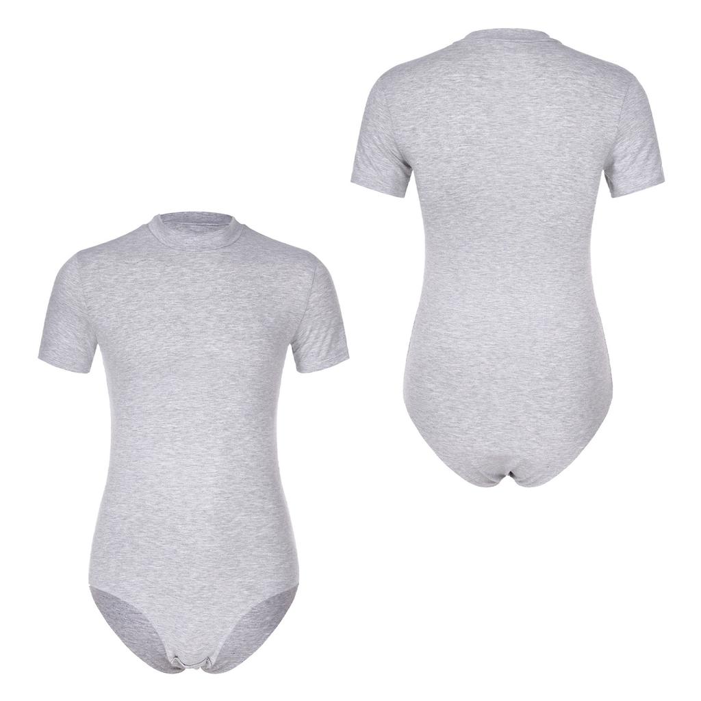 Сплошной цвет Узкий комбинезон Повседневный боди Цельный купальник Клубный костюм Купальник Майка для фитнеса Тренажерный зал Спортивная майка для борьбы Мужская пижама