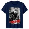 Футболка The Wild One Унисекс Летняя Классическая s Байкер Бунтарь Фильм Марлон Брандо Ретро Графическая Короткий Рукав Уличная Одежда Футболка для Фаната