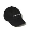 BUTDEEP 22SS Signature Logo Curve Cap - Black