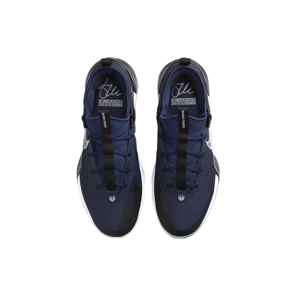 Nike Force Zoom Trout 9 Elite Midnight Navy мужские кроссовки темно-синие-черные FB2906-400