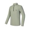 New FILA T Shirt Men's Mang Gray Green A11M517208FKK