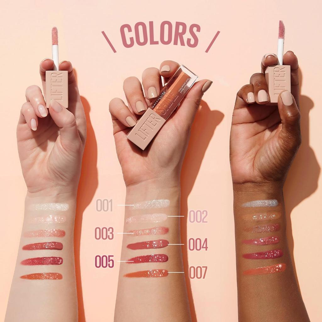 MAYBELLINE Lifter Shine 005 Gloss Plumper Lipstick Gloss