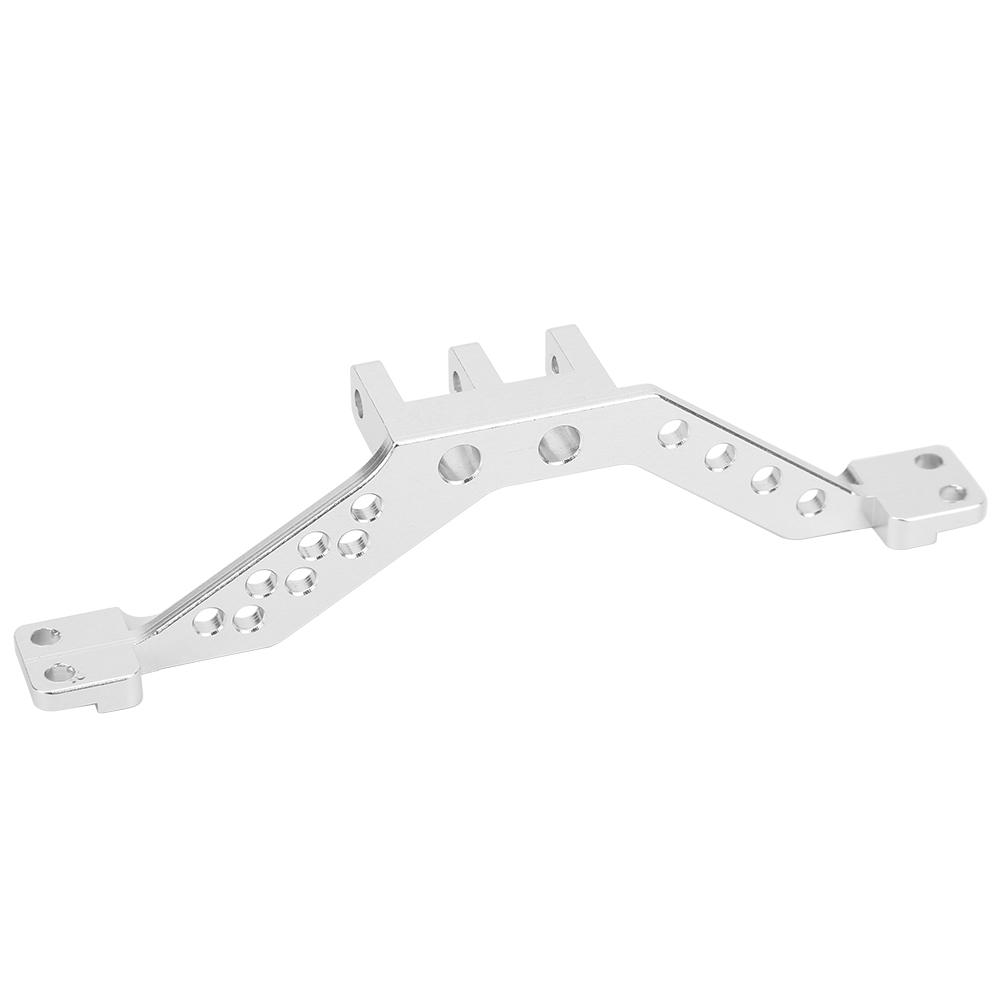 Aluminium Alloy Rear Axle Mount Strengthen Seat for Axial Direction SCX10 Mounting ShaftSilver