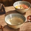 Большая керамическая японская миска для лапши и супа - Бытовая посуда Коническая шляпа Миска для рамена