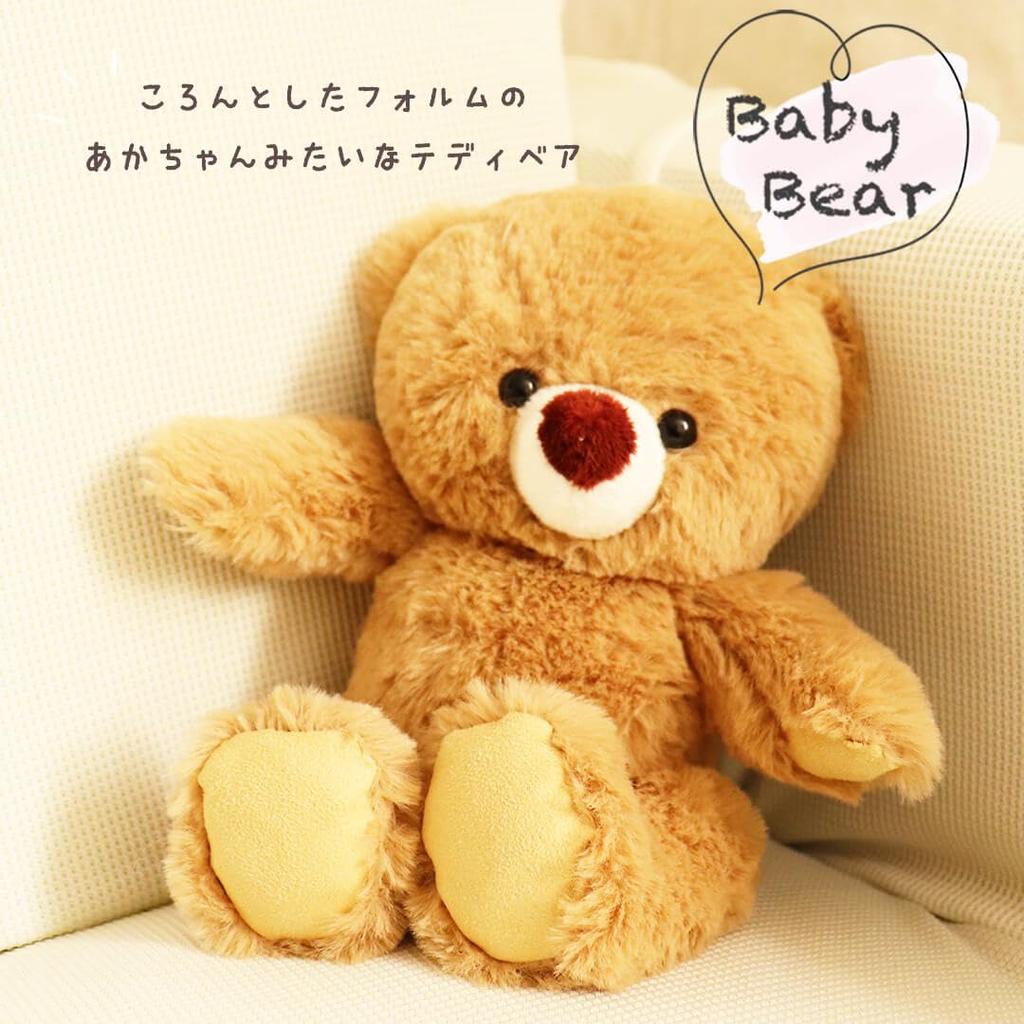 Petit Luu Мишка 3S Размер 16 см (Коричневый, Нормальный)