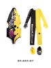 Half-Skeleton Banana Cosplay Costume for Kids Halloween Party Stage Performance Outfit