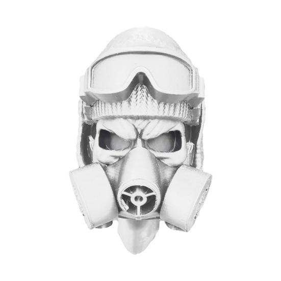 Чехол для прицепа со стальным шлемом и противогазовой маской Чехол для прицепа в форме забавные чехлы для прицепного устройства Аксессуары для буксировщиков и автофургонов