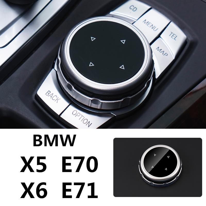 Стайлинг автомобиля, электронный ручной тормоз, кнопка стояночного тормоза, декоративная наклейка для BMW X5 E70 X6 E71, интерьер