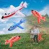 Outdoor Fun Kid Birthday Gift Float Airplane Inflatable Airliner Cartoon Plane Aircraft Planes Toys