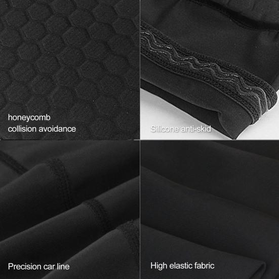 Наколенники компрессионные мягкие длинные рукава для защиты колена для баскетбола