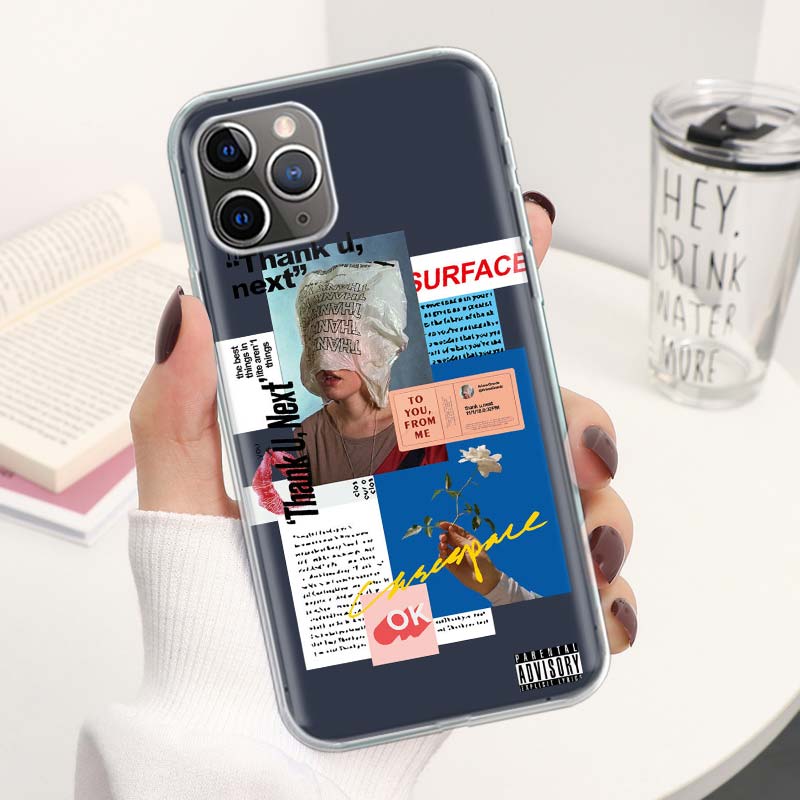 Штамп Этикетка Штрих-код Чехол для телефона Для Apple iPhone 17 Air 16 15 Plus 14 + 13 Mini 12 11 Pro Max 7 8 SE 16Max Мягкий чехол Coque
