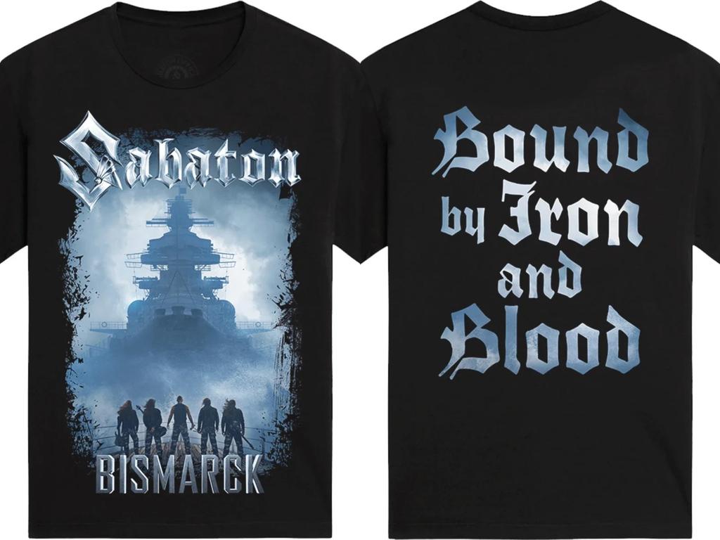 Новые Горячие Официальные Графические Топы Sabaton Женские Мужские Оверсайз Футболка Y2k Хэви-метал Группа Короткий Рукав Женский Мужской Высококачественные Футболки