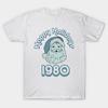 T Shirt Women Happy Holidays 1980 Harajuku Print Kawaii Tshirt Summer Short Sleeve Female T-Shirt Top Tee