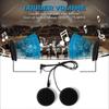 Motorcycle Intercom Accessories for Microphone Headphone Hard Cable Headset and Clip for Motorcycle BT Bluetooth Intercom V6/V4,