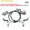 ZOOM HB875 MTB Bike Hydraulic Disc Brake Set 800/1400mm Left Front/Right Rear Mountain Bicycle Oil Pressure