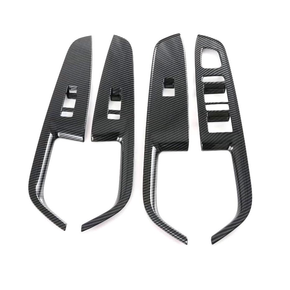 Подходит для интерьера Xpeng P5 21-23 годов: подлокотники, дверные ручки, рамка рычага переключения передач, воздуховоды, центральная консоль и т. д.