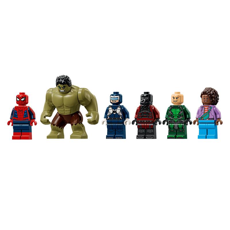 LEGO 76350 Человек-паук против. Эпическое столкновение Халка