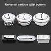 Love Heart Shaped Toilet Tank Button Bathroom Decor Flush Replacement Aid for Toilet Press Multifunctional Cabinet Drawer Handle