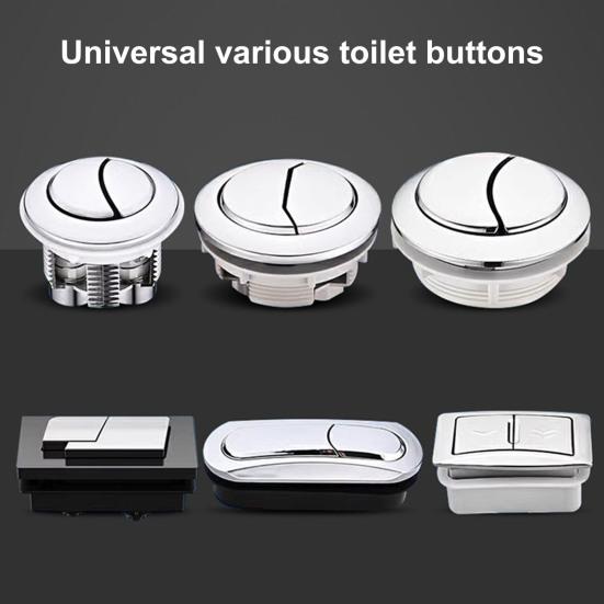 Love Heart Shaped Toilet Tank Button Bathroom Decor Flush Replacement Aid for Toilet Press Multifunctional Cabinet Drawer Handle