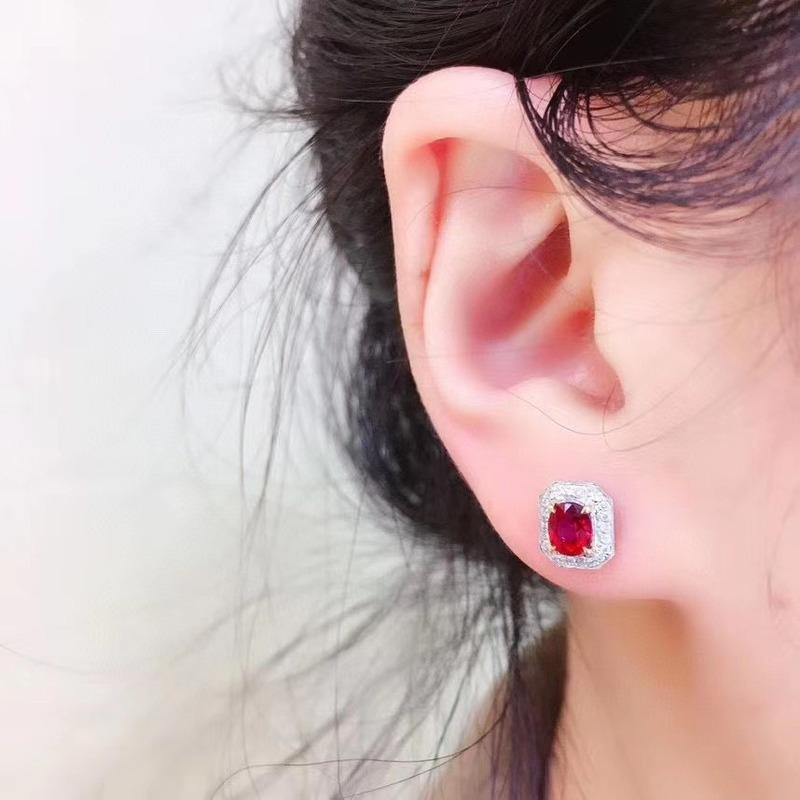 Sace Gems Серьги с цирконом для женщин, подарки на свадьбу