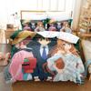 Fashion Anime Bed Sheet Set Golden Time Bedding Set Single Twin Full Queen King Size Bed Set Adult Kid Bedroom Duvet Cover Sets