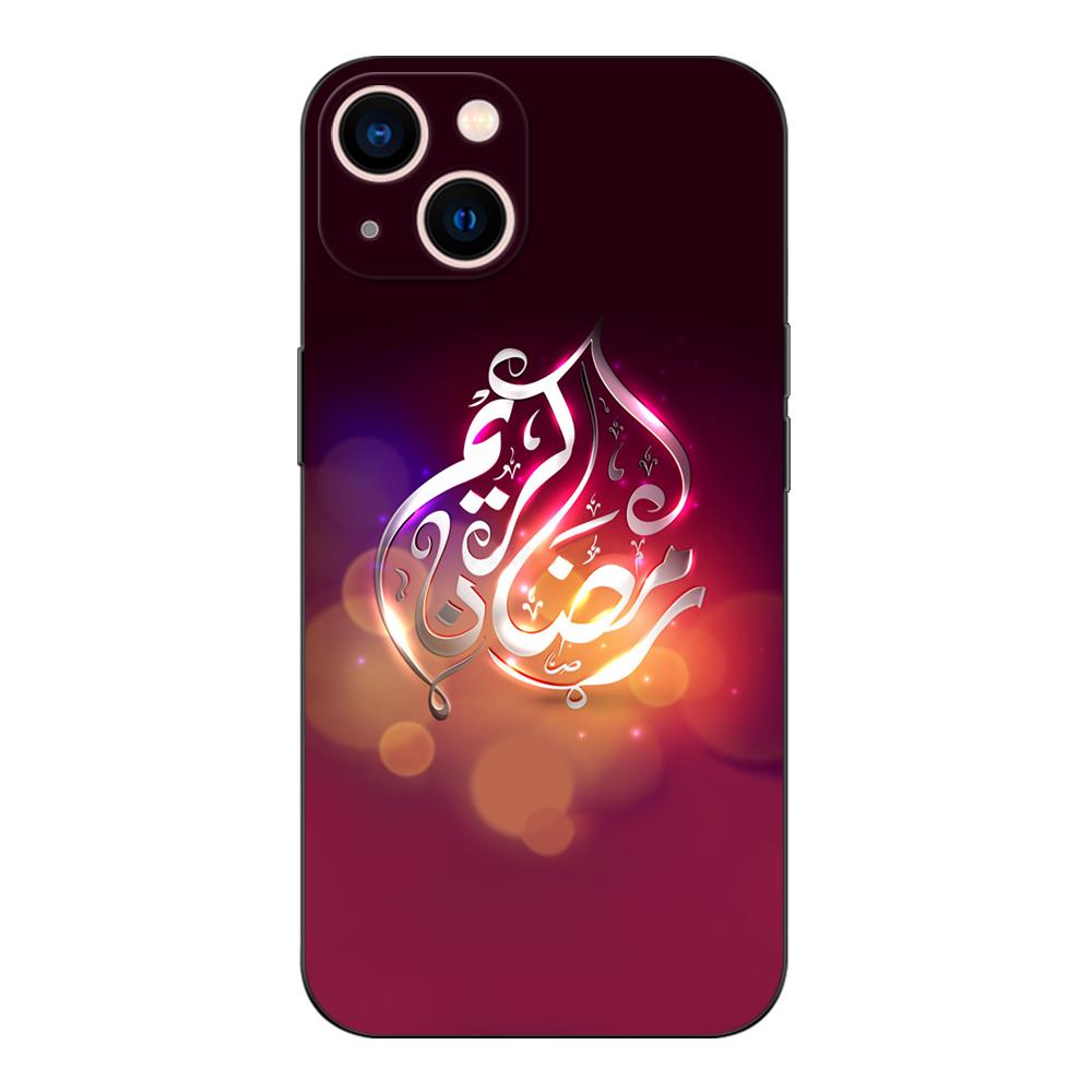 Black Tpu Case For Vivo Y21 Y51A 2021 Y21S Y33S Y51 2020 Y51S Y53s 4G Y72 5G Back Cover Ramadan