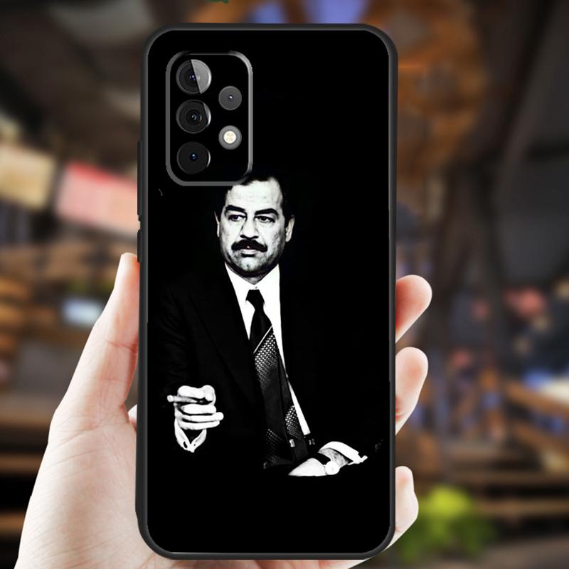 Саддам Хусейн Ирак Арабский Чехол Для Samsung Galaxy A15 A35 A55 A53 A33 A13 A36 A56 A26 A16 A22 A32 A52 A54 A34 A05 A06