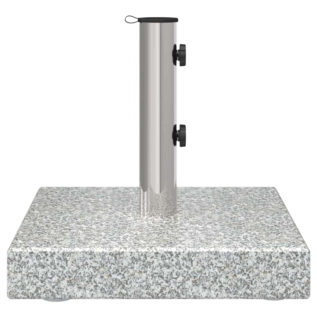 Umbrella Base Grey 41 x 41 x 37 cm Granite